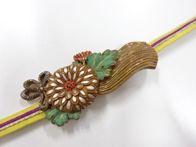 Japanese Kimono / Antique / Obidome